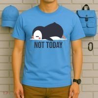 Not Today Seabird Funny Cute T-Shirt thumb 5