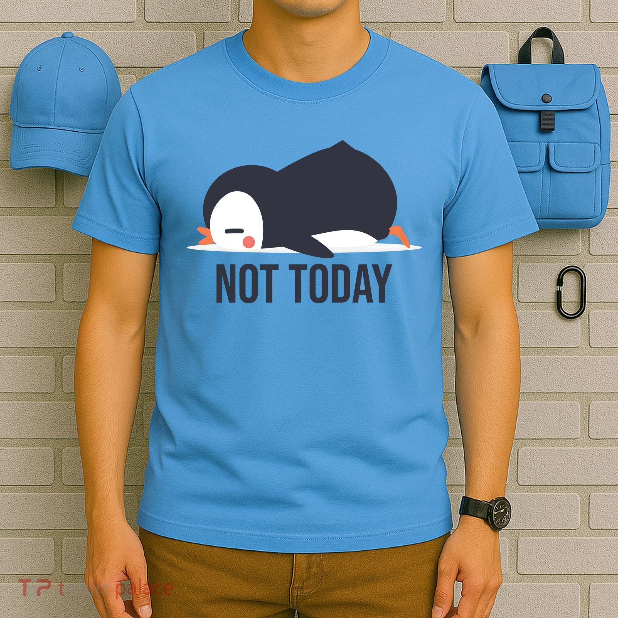 Not Today Seabird Funny Cute T-Shirt