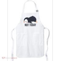 Not Today Seabird Funny Cute Apron thumb 0