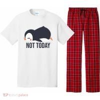 Not Today Seabird Funny Cute Pajama Set thumb 0