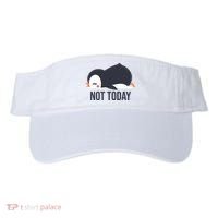 Not Today Seabird Funny Cute Visor thumb 0