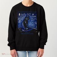 Nice Try SchröDingerS Cat Quantum Physics Humor Box Women's Sweatshirt thumb 0