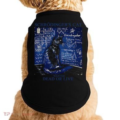 Nice Try SchröDingerS Cat Quantum Physics Humor Box Doggie Tank