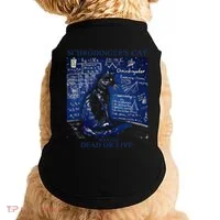 Nice Try SchröDingerS Cat Quantum Physics Humor Box Doggie Tank thumb 0