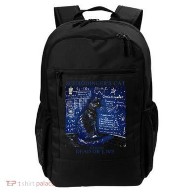 Nice Try SchröDingerS Cat Quantum Physics Humor Box Backpack