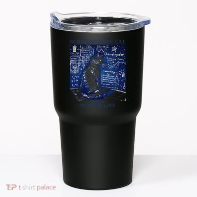 Nice Try SchröDingerS Cat Quantum Physics Humor Box Tumbler