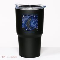 Nice Try SchröDingerS Cat Quantum Physics Humor Box Tumbler thumb 0