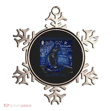 Nice Try SchröDingerS Cat Quantum Physics Humor Box Ornament