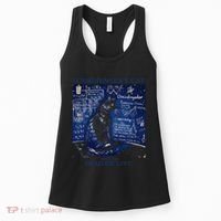 Nice Try SchröDingerS Cat Quantum Physics Humor Box Women's Tank Top thumb 0