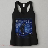 Nice Try SchröDingerS Cat Quantum Physics Humor Box Women's Tank Top thumb 3