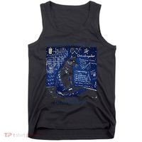 Nice Try SchröDingerS Cat Quantum Physics Humor Box Tank Top thumb 0