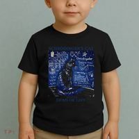 Nice Try SchröDingerS Cat Quantum Physics Humor Box Toddler T-Shirt thumb 2