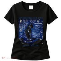 Nice Try SchröDingerS Cat Quantum Physics Humor Box Women's T-Shirt thumb 0