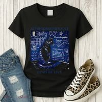 Nice Try SchröDingerS Cat Quantum Physics Humor Box Women's T-Shirt thumb 3