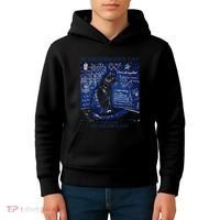 Nice Try SchröDingerS Cat Quantum Physics Humor Box Kids Hoodie thumb 4