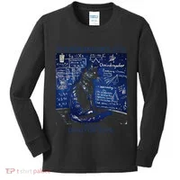 Nice Try SchröDingerS Cat Quantum Physics Humor Box Kids Long Sleeve Shirt thumb 0