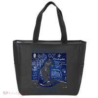 Nice Try SchröDingerS Cat Quantum Physics Humor Box Tote Bag thumb 0