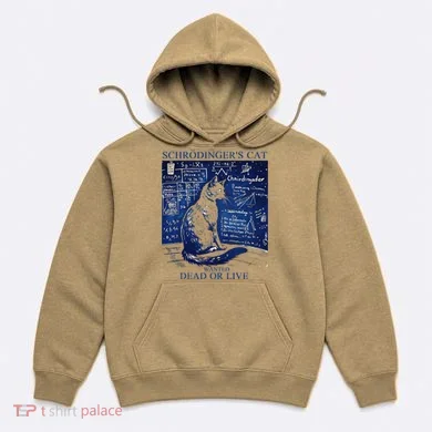 Nice Try SchröDingerS Cat Quantum Physics Humor Box Hoodie