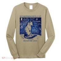 Nice Try SchröDingerS Cat Quantum Physics Humor Box Long Sleeve Shirt thumb 0