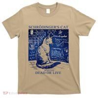 Nice Try SchröDingerS Cat Quantum Physics Humor Box T-Shirt thumb 0