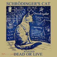 Nice Try SchröDingerS Cat Quantum Physics Humor Box Button thumb 1