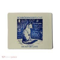 Nice Try SchröDingerS Cat Quantum Physics Humor Box Mousepad thumb 0