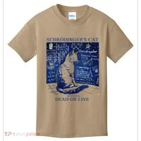 Nice Try SchröDingerS Cat Quantum Physics Humor Box Kids T-Shirt thumb 0