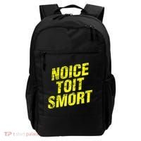 Noice Toit Smort Funny Saying Backpack thumb 0