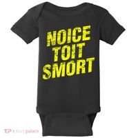 Noice Toit Smort Funny Saying Baby Bodysuit thumb 0