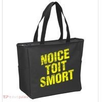 Noice Toit Smort Funny Saying Tote Bag thumb 2