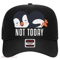 Not Today Sea Bird King Emperor Penguin Lover Penguin Hat thumb 0