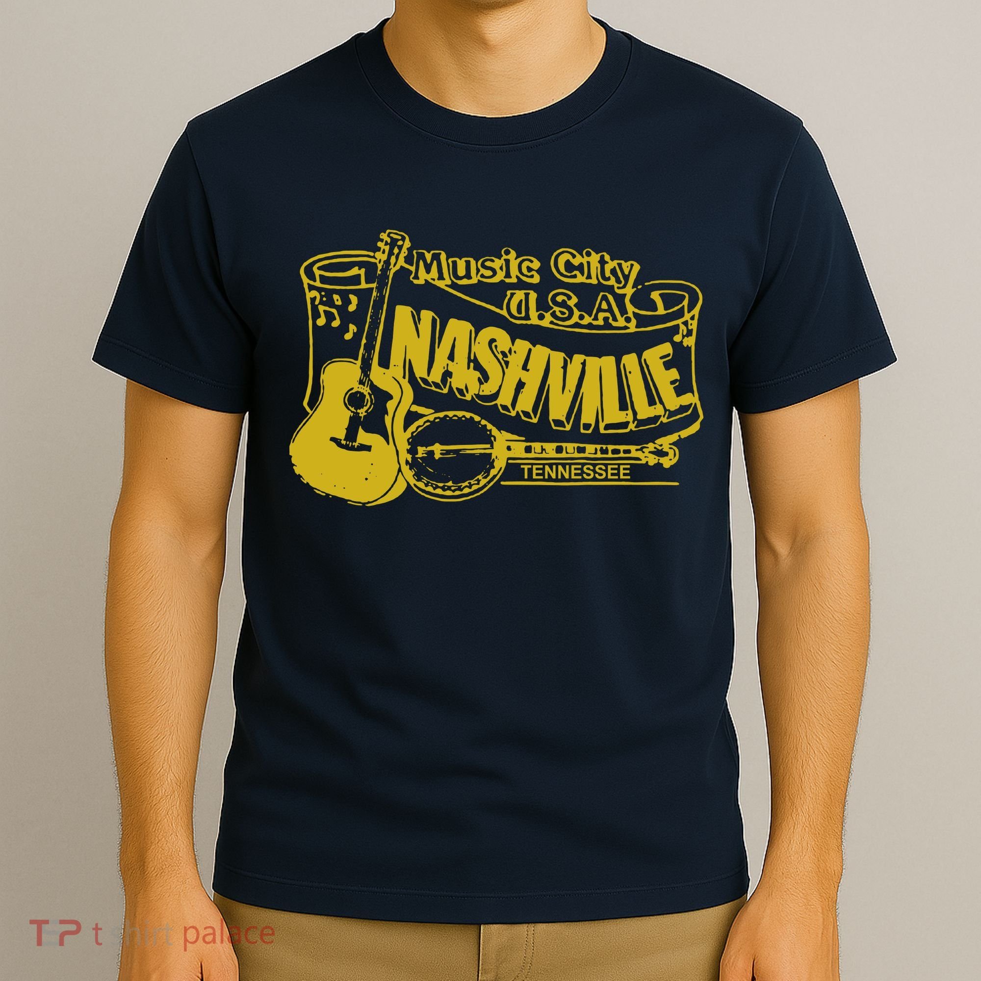 Nashville T Shirt Vintage Country T-Shirt