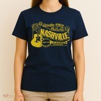 Nashville T Shirt Vintage Country T-Shirt thumb 4