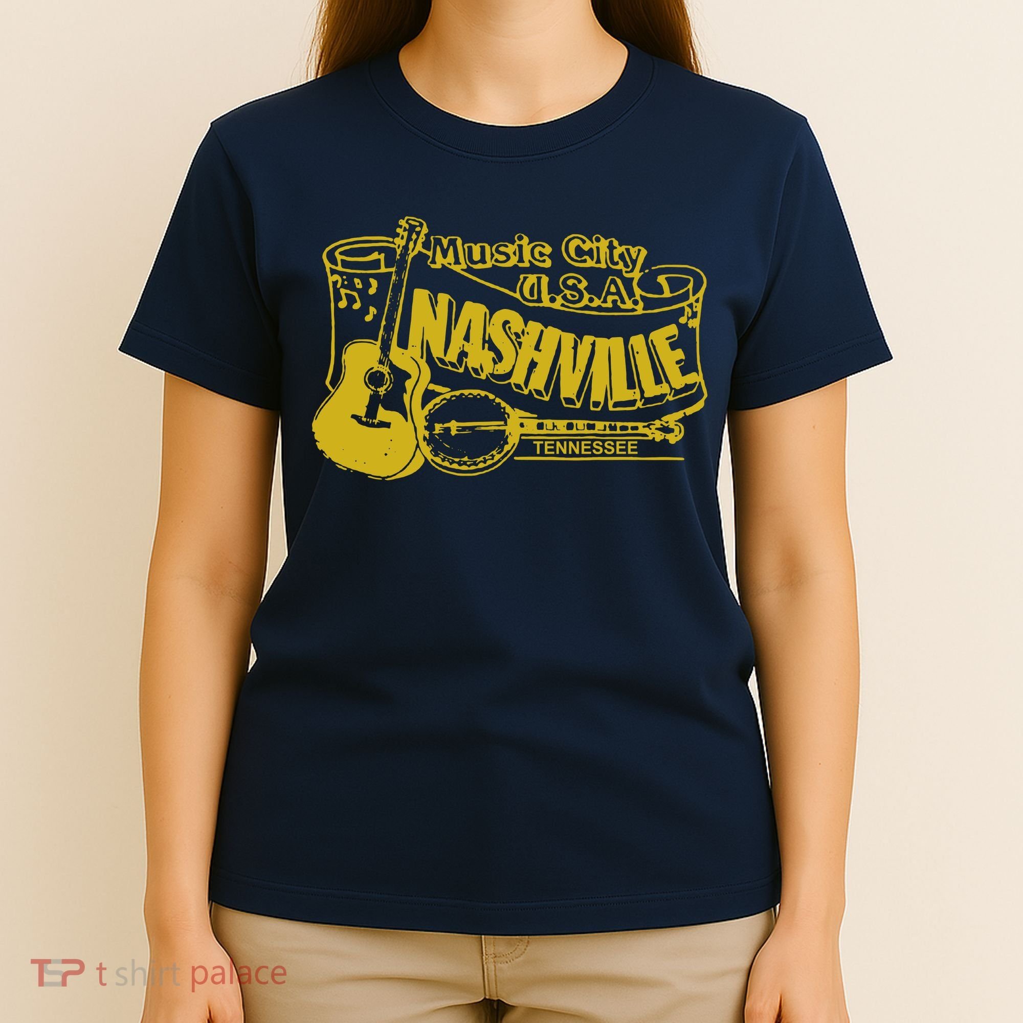 Nashville T Shirt Vintage Country T-Shirt