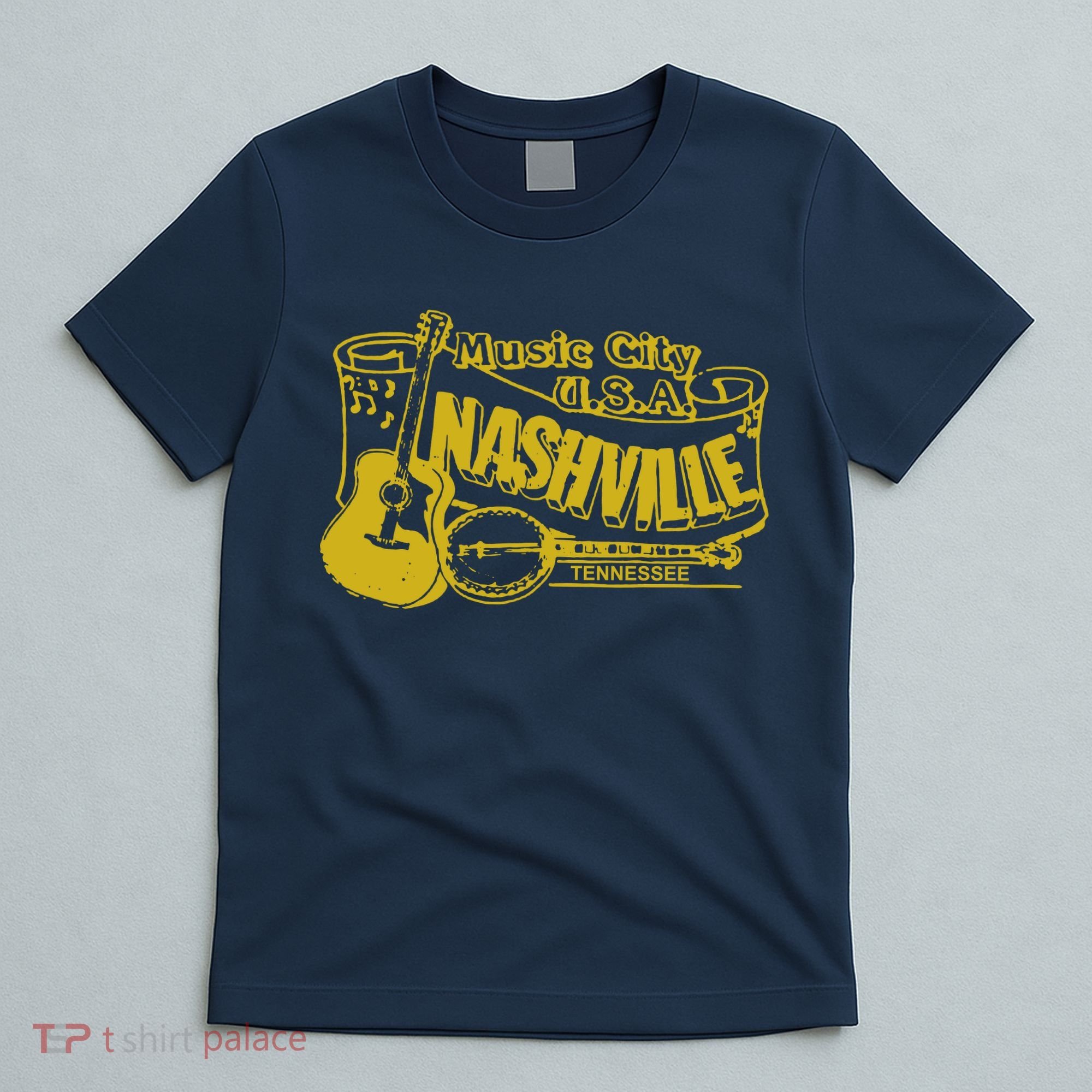 Nashville T Shirt Vintage Country T-Shirt
