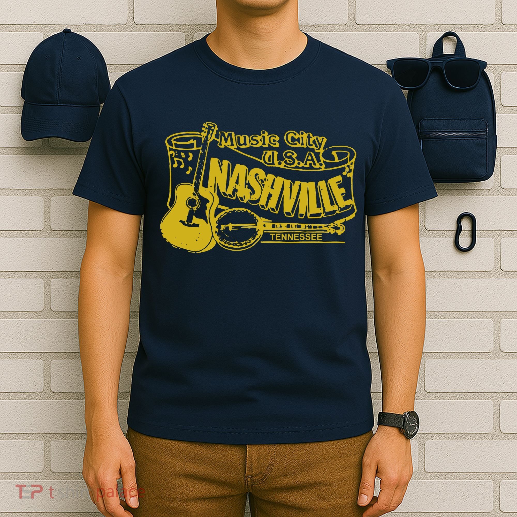 Nashville T Shirt Vintage Country T-Shirt