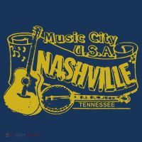 Nashville T Shirt Vintage Country T-Shirt thumb 7