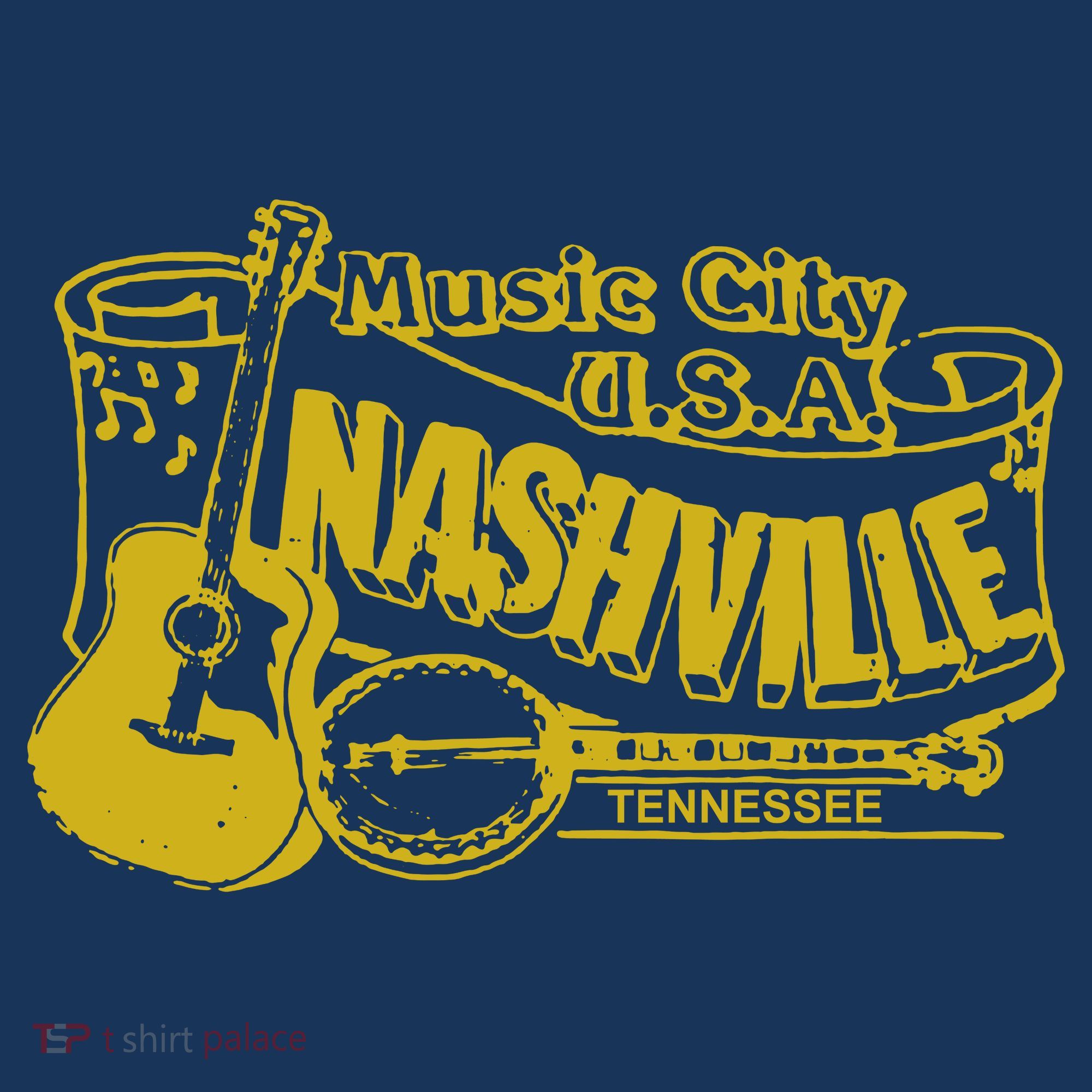 Nashville T Shirt Vintage Country T-Shirt