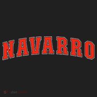 Navarro Texas Tx College Style Red Text Navarro Women's Sweatshirt thumb 2