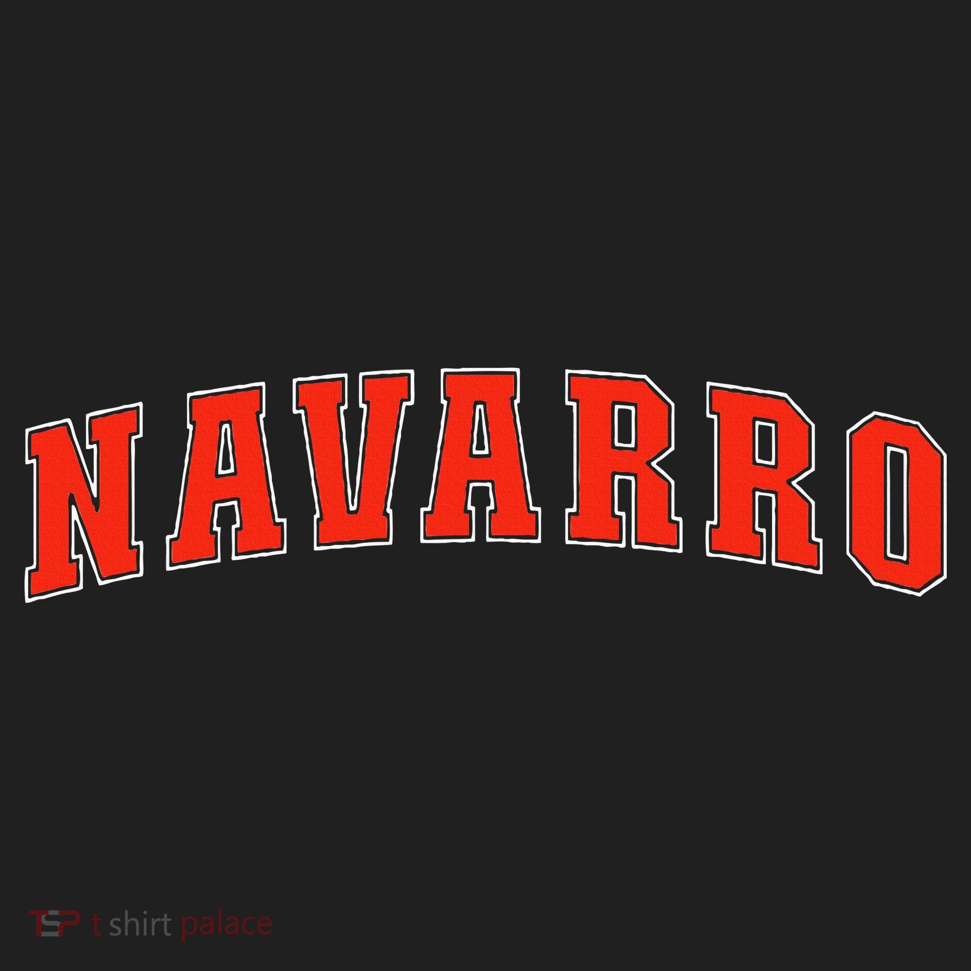 Navarro Texas Tx College Style Red Text Navarro Women's Sweatshirt