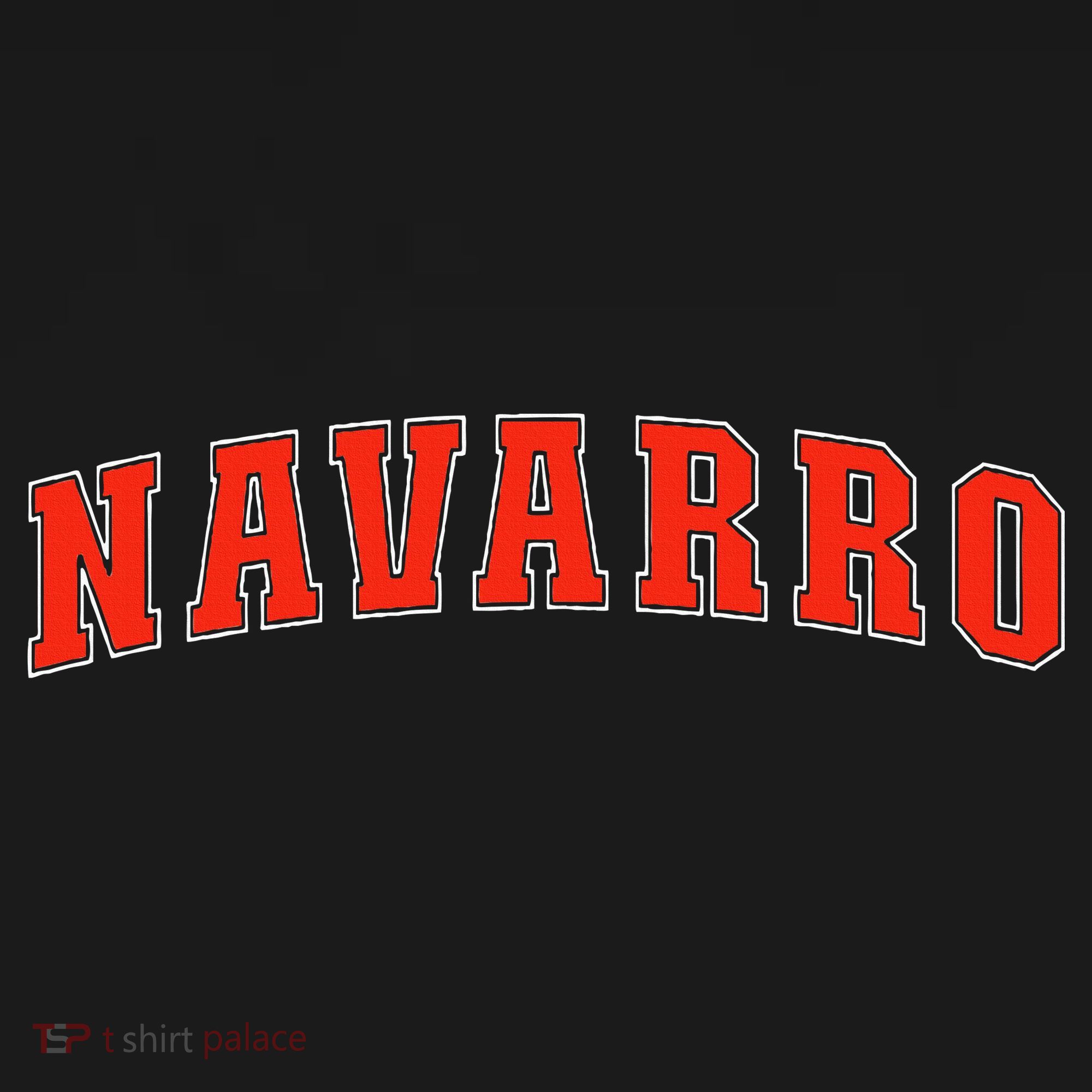 Navarro Texas Tx College Style Red Text Navarro Women's Hoodie