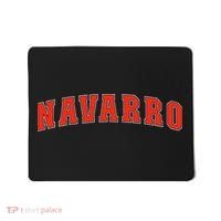 Navarro Texas Tx College Style Red Text Navarro Mousepad thumb 0