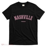 Nashville Tennessee Tn Varsity Style On Nashville T-Shirt thumb 0
