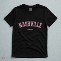 Nashville Tennessee Tn Varsity Style On Nashville T-Shirt thumb 5