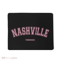 Nashville Tennessee Tn Varsity Style On Nashville Mousepad thumb 0