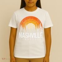 Nashville Tennessee TN Retro Style Vintage 80s Gift T-Shirt thumb 4