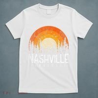 Nashville Tennessee TN Retro Style Vintage 80s Gift T-Shirt thumb 5