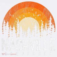 Nashville Tennessee TN Retro Style Vintage 80s Gift T-Shirt thumb 7