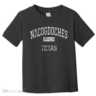 Nacogdoches Texas TX Vintage Toddler T-Shirt