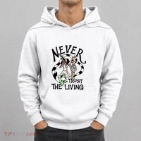Never Trust The Living Movie Halloween Boo Bash Hoodie thumb 0